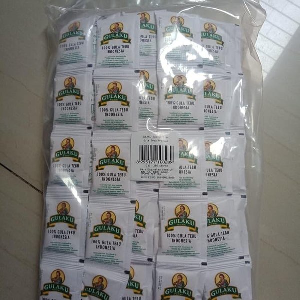 

Gulaku Sachet 250 x 8gr