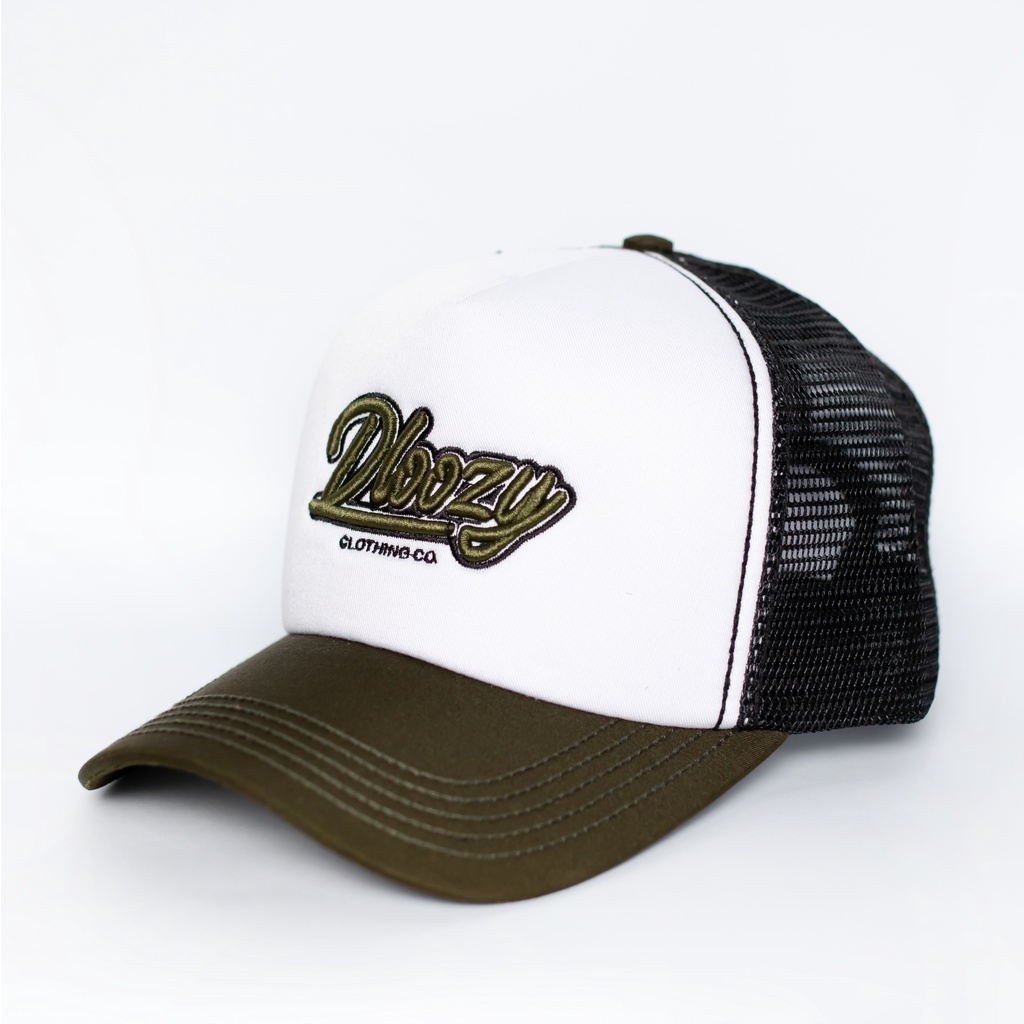 DLOOZY Topi Trucker Jaring Pria Dewasa Original Dlz33