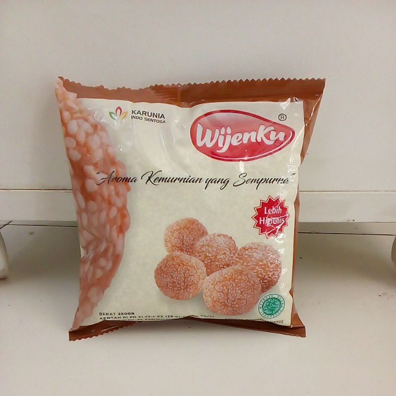 

Wijenku Kemasan 250gr