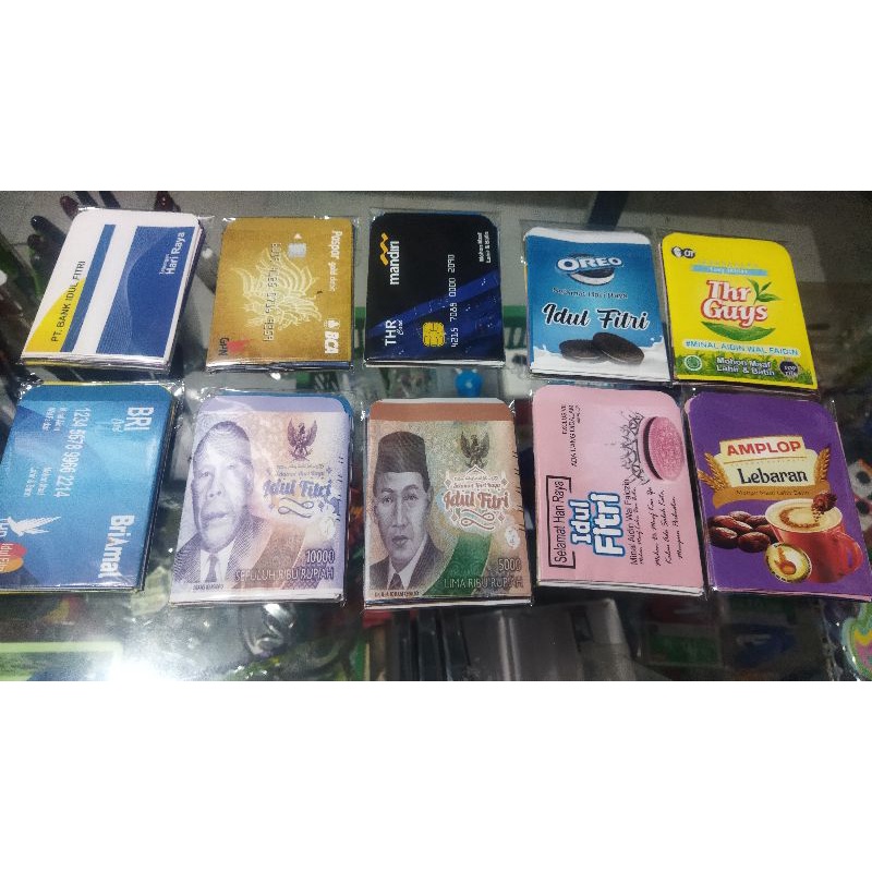 

AMPLOP Lebaran, 1pack isi 10 Amplop