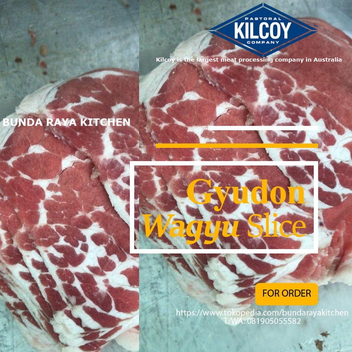 

Wagyu Grain Fed/Gyudon/Sukiyaki/Yakiniku/Pack500Gr/Quality No1!!!