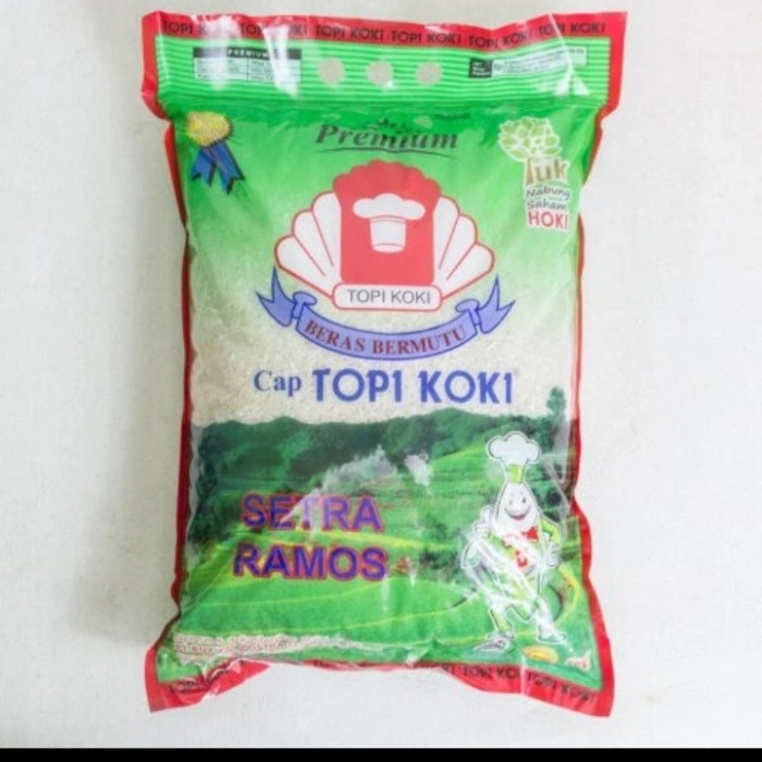 

beras topi koki 5kg