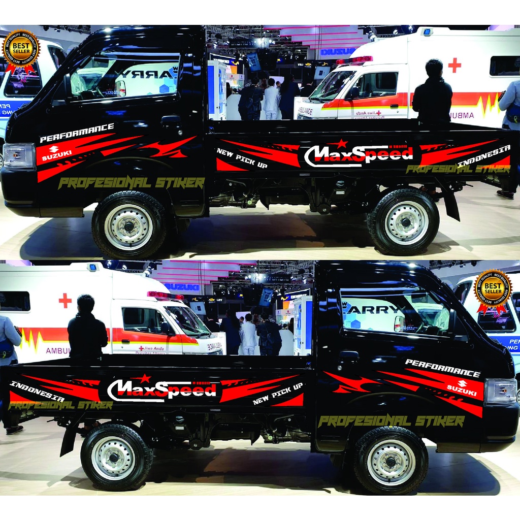 Stiker Carry Pick Up Stiker Mobil New Carry Terbaru