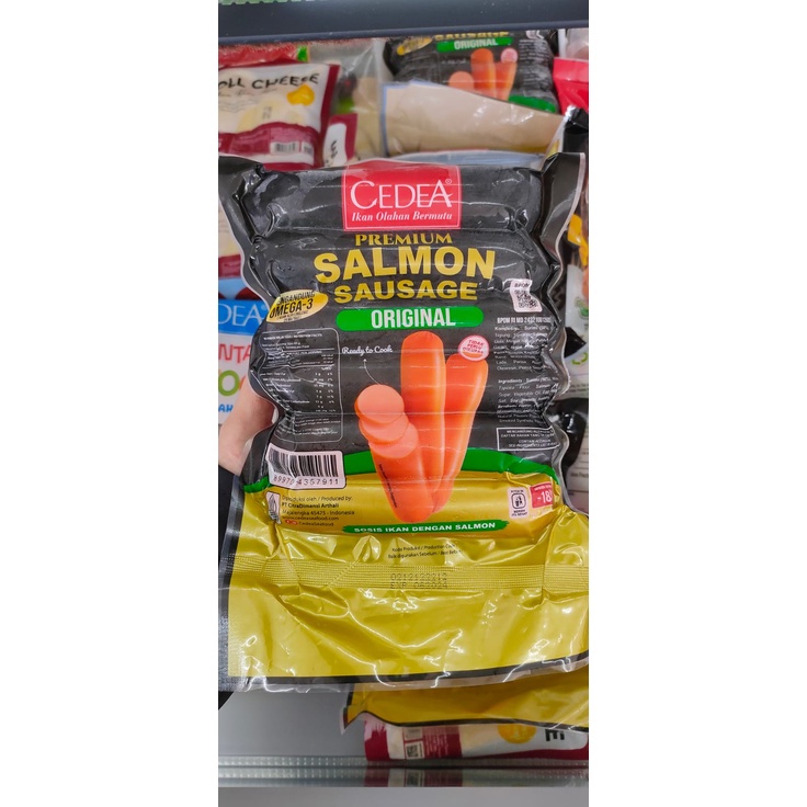 

Cedea Premium Salmon Sausage 390 gr