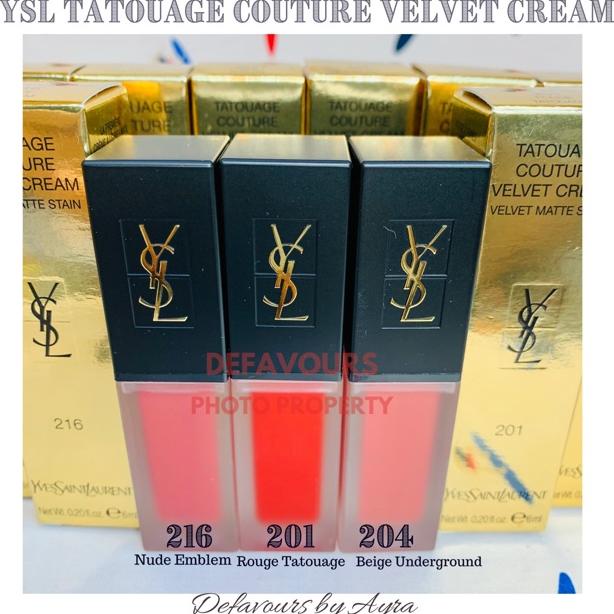 YSL Tatouage Couture Velvet Cream 6ml