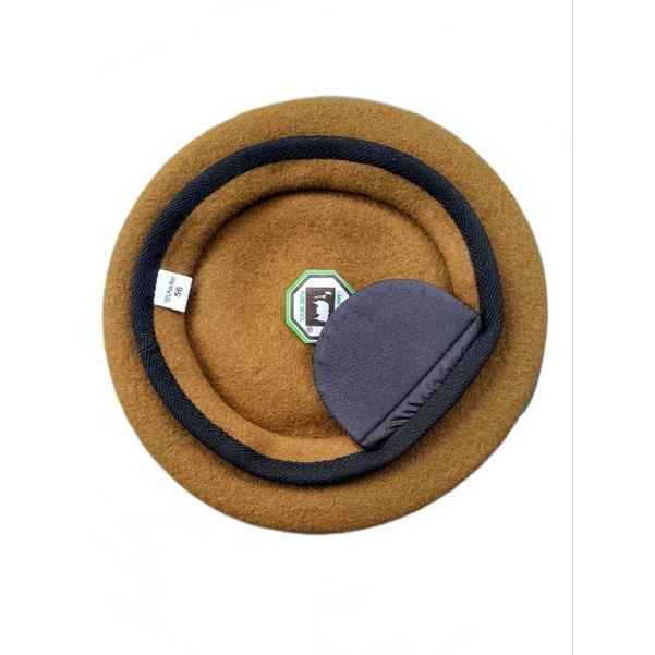 baret coklat arhanud armed ipdn