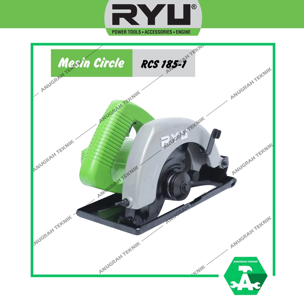 RYU RCS 185-1 Mesin Circle RYU Circular Saw Potong Kayu Original RYU by Tekiro