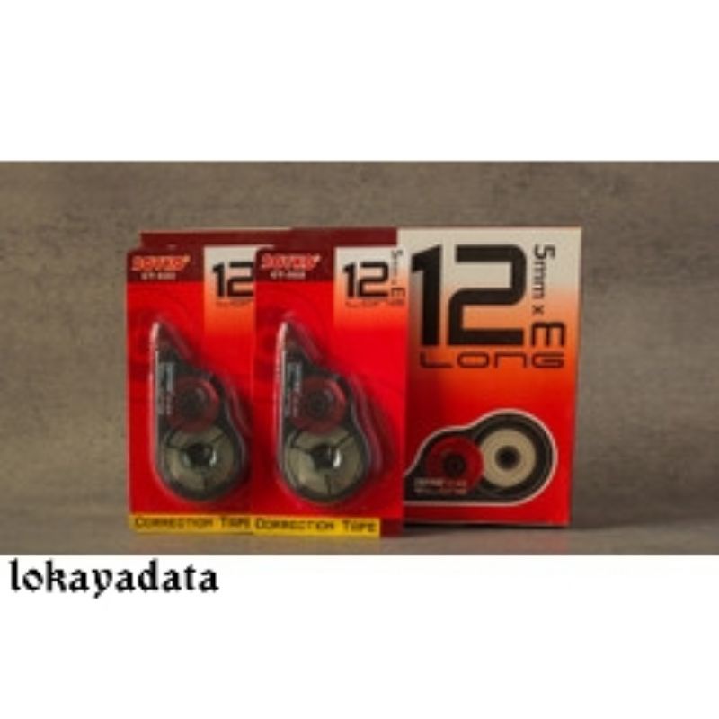 

JOYKO CORRECTION TAPE/ TIP EX / STIPO KERTAS CT-522