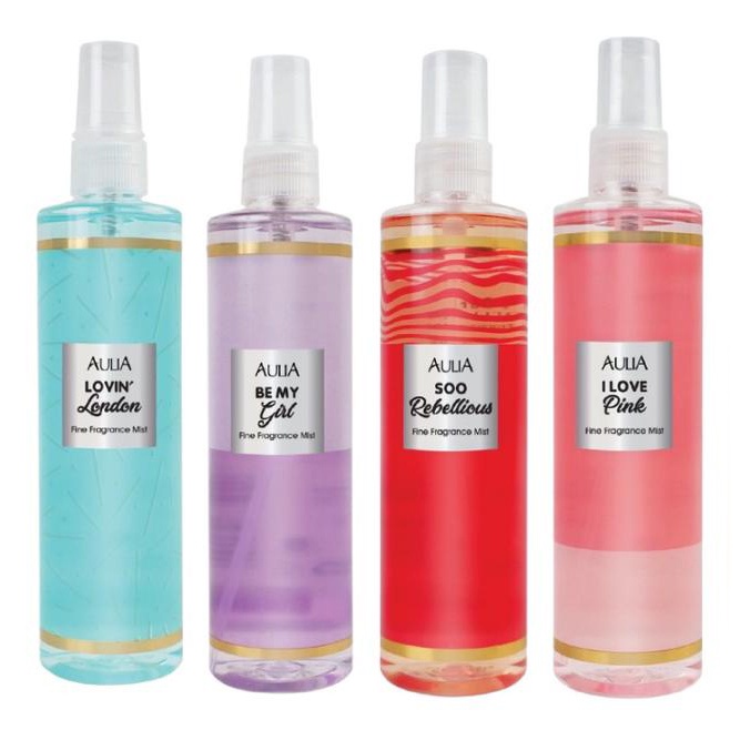 AULIA FINE FRAGRANCE MIST - 150ML