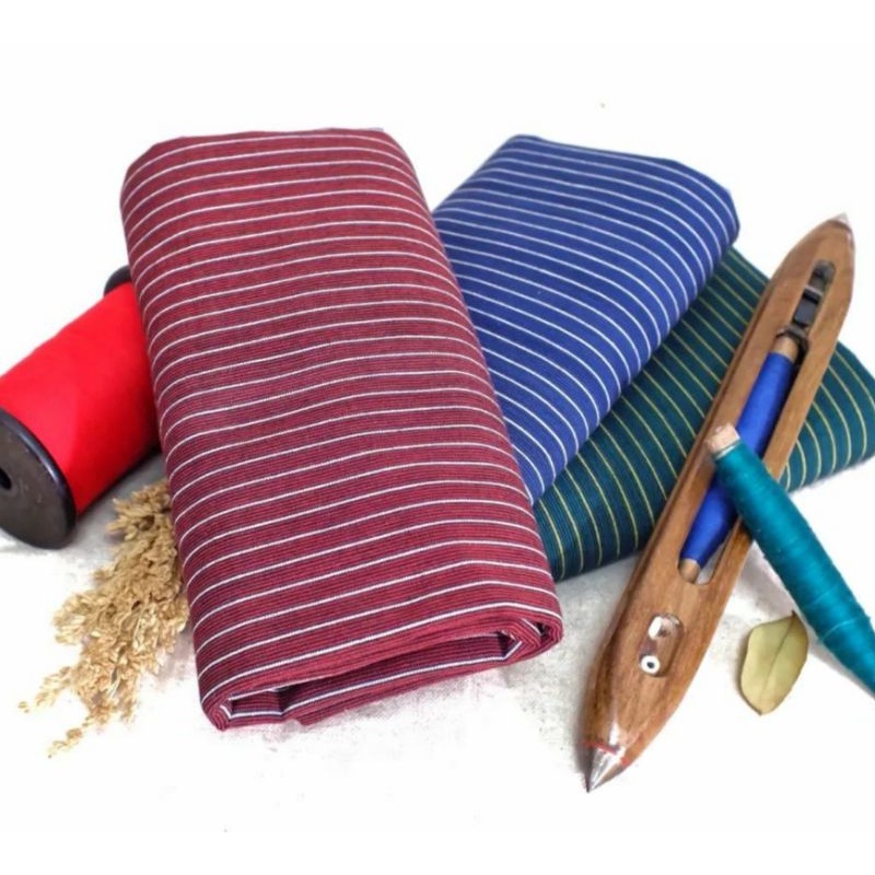 tenun Lurik katun etnik cantik