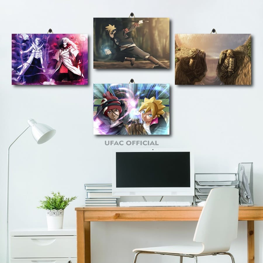 81-96 DEKORASI RUANG CUSTOM ANIME GAMBAR FOTO NARUTO 20X30 NTJBM|SMEWJ| DEKORASI KAMAR COWO POSTER S