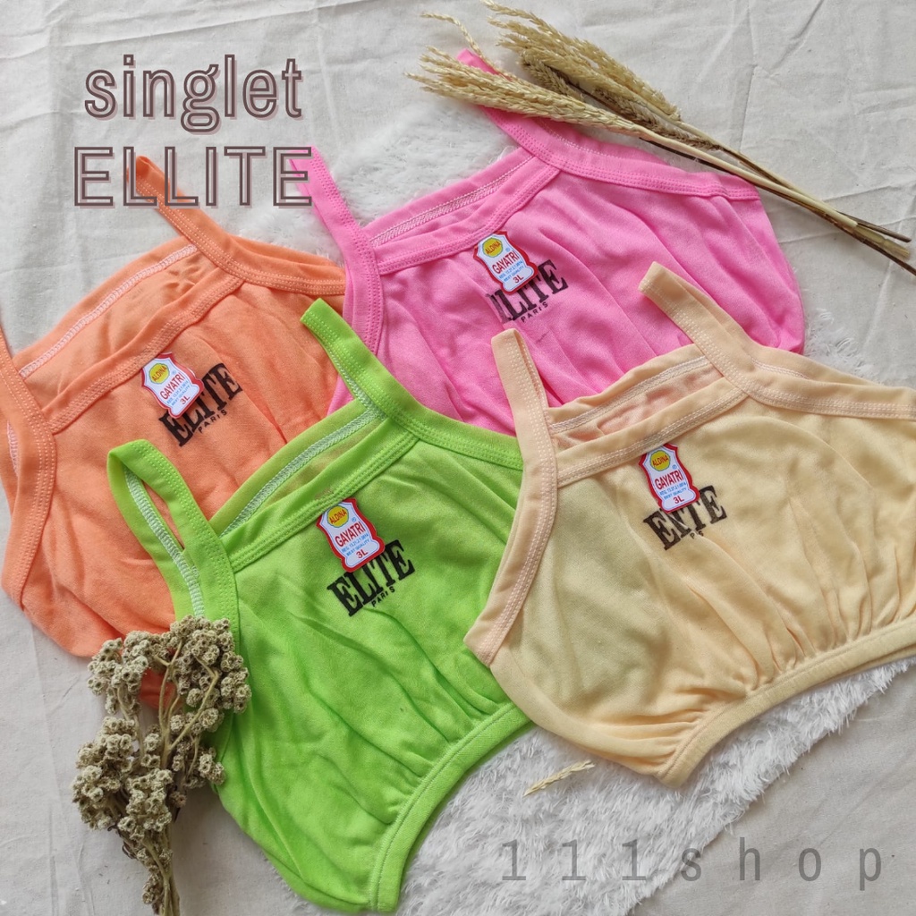 MINISET ANAK SD Merek ELLITE PARIS Ukuran L XL XXL