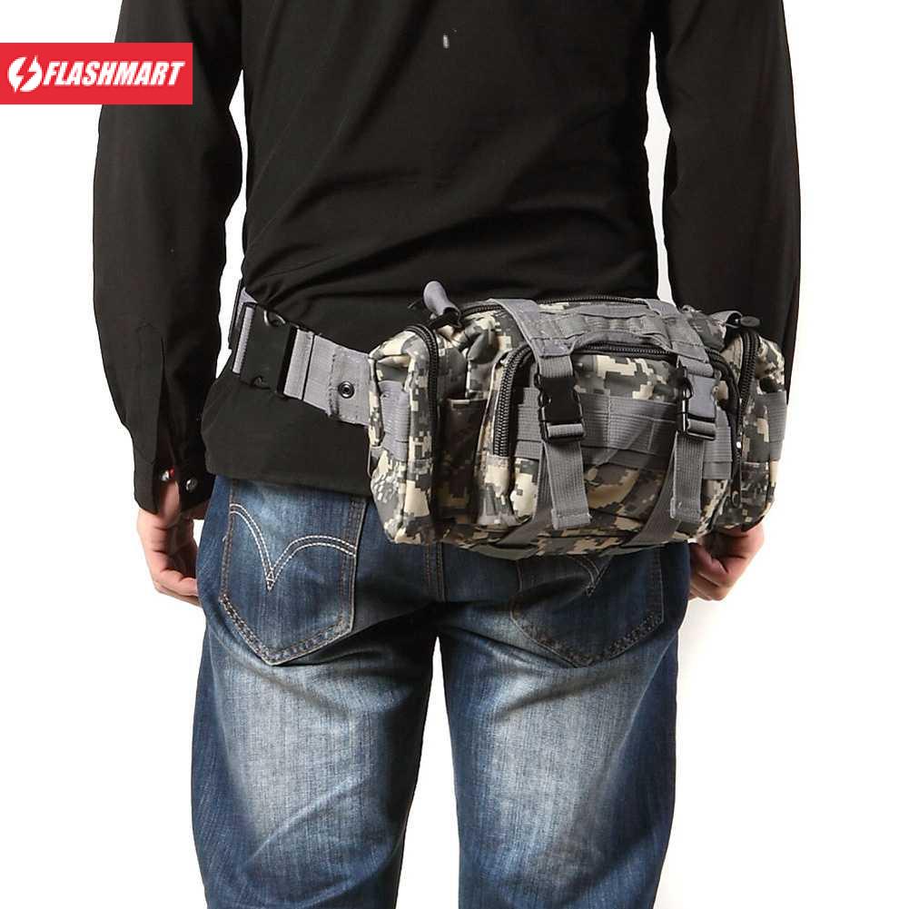 Flashmart Tas Selempang Pria Army Sling Bag 6L - BL015