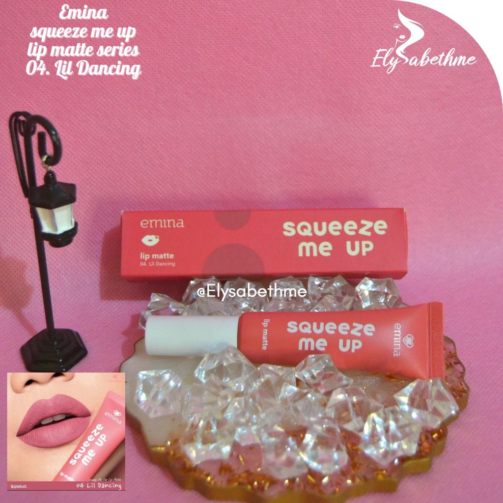 ✿ELYSABETHME✿ ˜”*°• emina •°*”˜. Emina Squeeze Me Up Lip Matte lipcream ombre lips