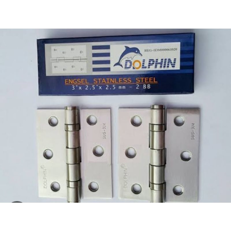 engsel ss Dolphin 3"