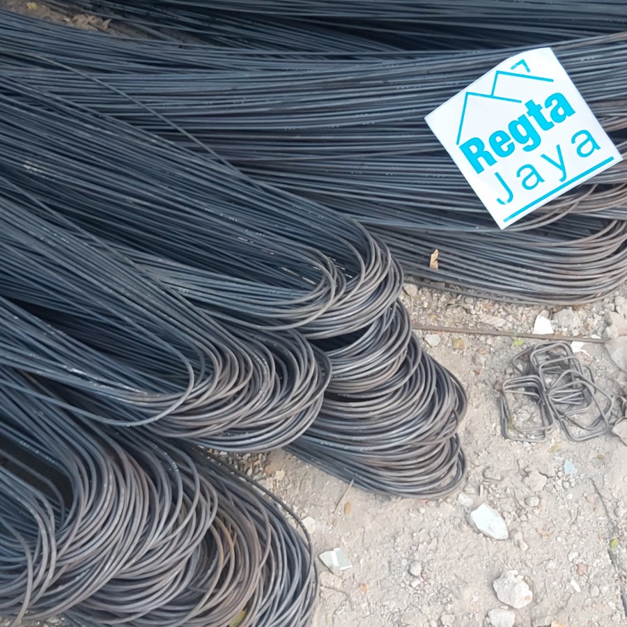 Besi 8 mm Polos Full SNI