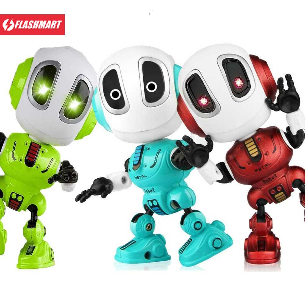 Flashmart Mainan Anak Repeat Talking Robot Children Toy - MY66-Q1202C