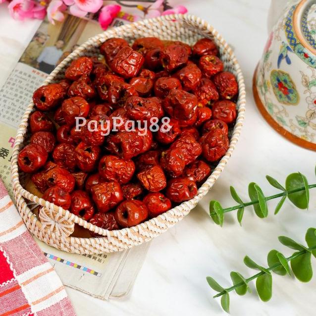 

✦ ANG CO NON BIJI PREMIUM / ANGCO TANPA BIJI / HONG ZAU / KURMA MERAH 1000 GRAM ➴