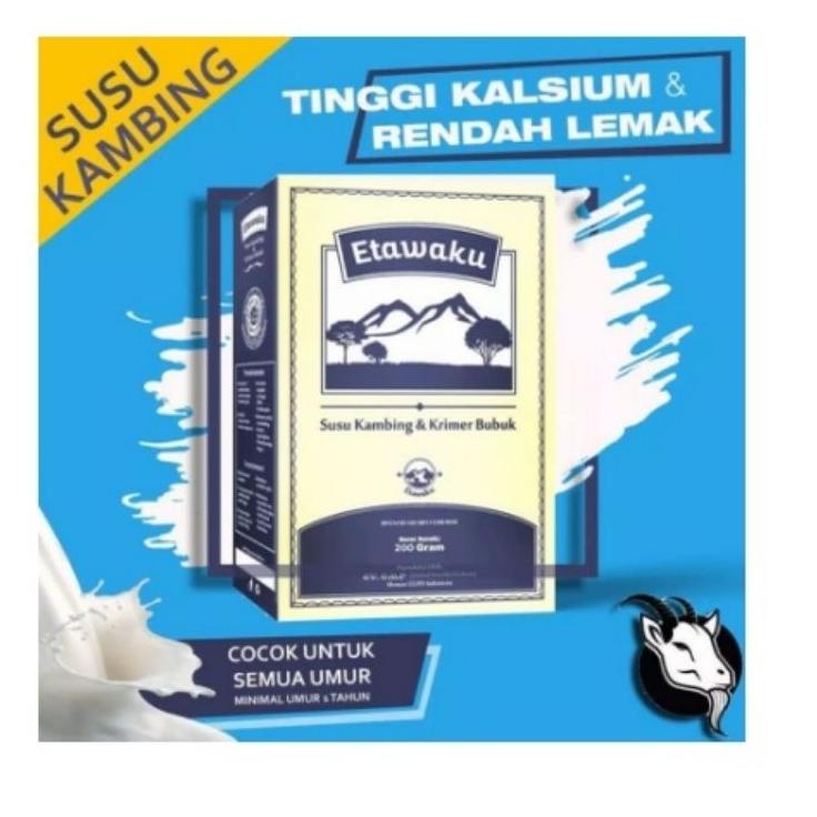 

BerkualitasZ5l5K Susu Kambinng Etawaku Platinum Atasi Sesak Nafas Kolesterol Nyeri Sendi Etawaku Asli 100%