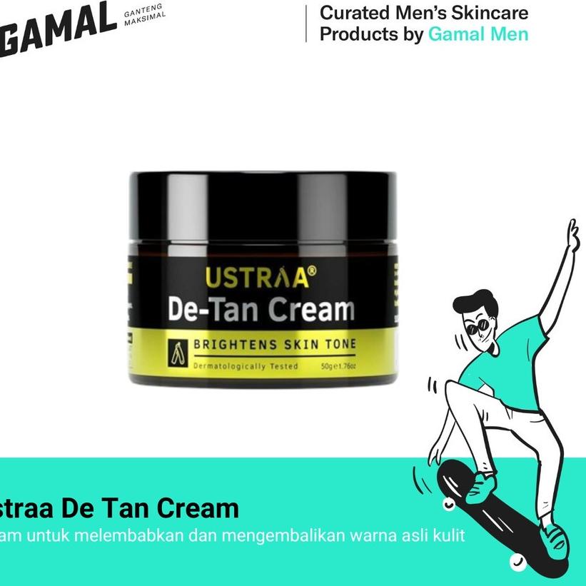 ➹ De-Tan Face Cream Ustraa (50Gr) ➷