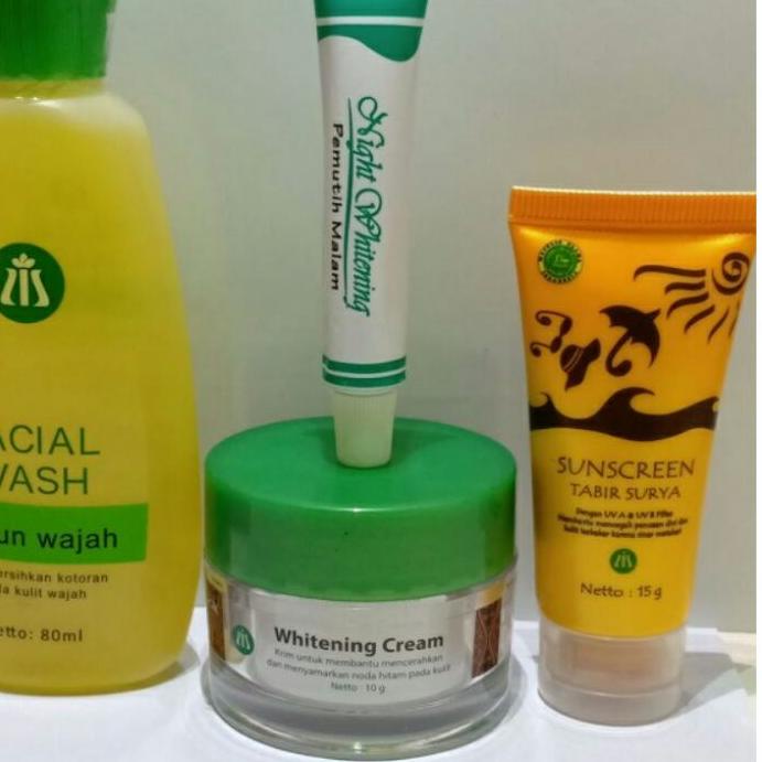 ✳ Liz Skincare Paket Flek Lengkap Isi 4 ➲