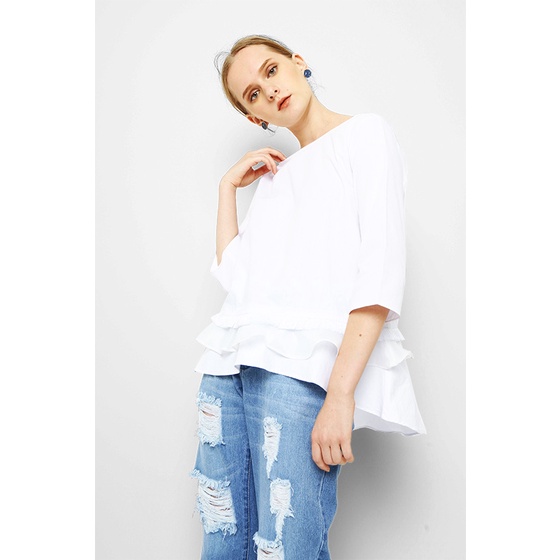 (Defect Sale) Cottonink - Blouse Wanita Louva
