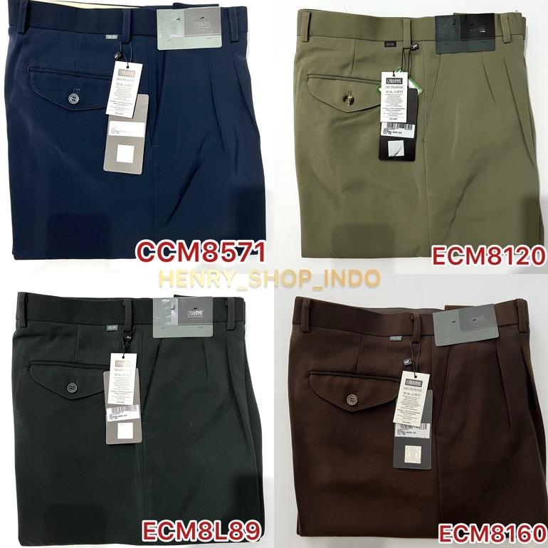 Celana Panjang Cardinal Formal Warna Original / Celana Bahan Kerja Formal Cardinal