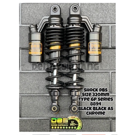 Shock DBS 8894 GP Series shockbreaker tabung atas 320mm mega pro cb classic RX King GL