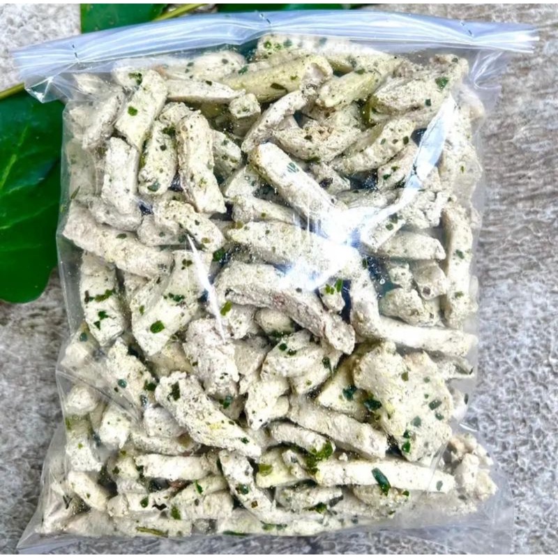 

Kripik basreng Original daun jeruk free cemilan siomay kering