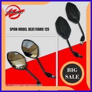 suku cadang KACA SPION KIRI KANAN BEAT KARBU VARIO 110 HONDA CEMBUNG ASLI WILWOOD 140ZZ3