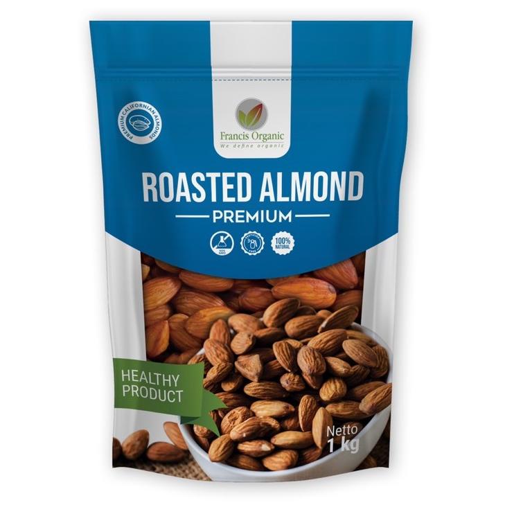 

✨BIG SALE✨ Kacang Almond Panggang Kupas 1kg / Roasted Almond 1kg 