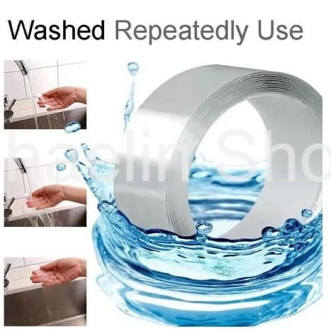 

Double Tape Nano Bening Selotip Bening 2 Sisi Kuat Serbaguna Murah