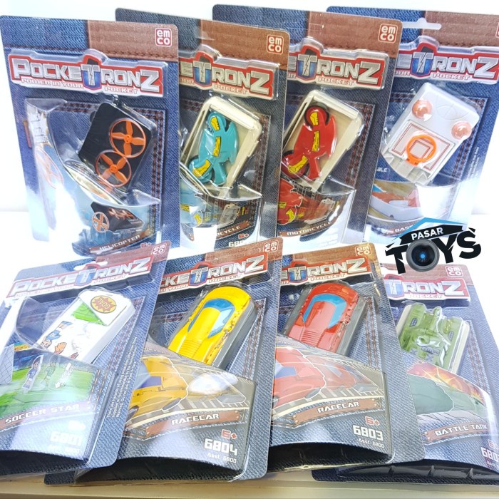 Pocketronz Power In Your Pocket Emco #Original