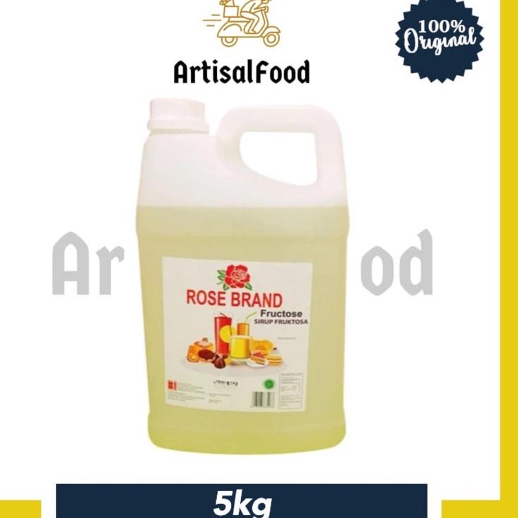 

✾ Gula Cair Rose Brand Rosebrand 5kg Fruktose Fruktosa Jerigen Botol 5 kg ➨