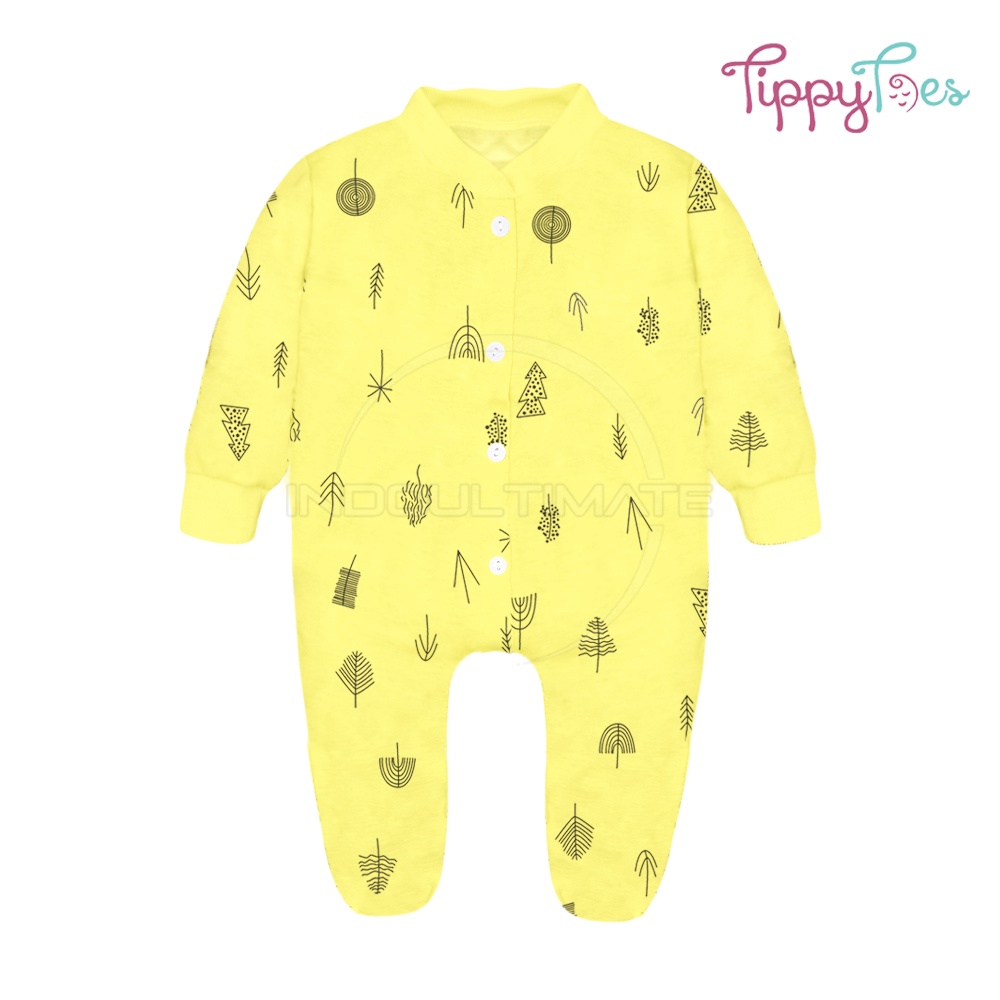 Jumper Bayi Kaki Tutup Sleepsuit Kaki Tutup 100% COTTON BC-021KK Jumper Bayi Jumpsuit Jumsuit Panjang Bayi Baju 0-3 Bulan Baju Tidur Bayi Anak Piyama Bayi Setelan Baju Bayi Lengan Panjang Laki-Laki Perempuan