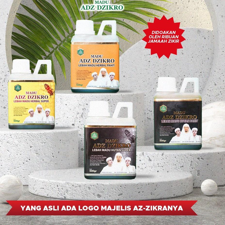 

♪ (READY STOK) Kemasan Baru Adz Dzikro + Brosur Adz Zikro Majelis Az Zikra ➼