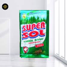 SUPERSOL CARBOL Sachet 21 ML / DUS ( 144 Sachet )