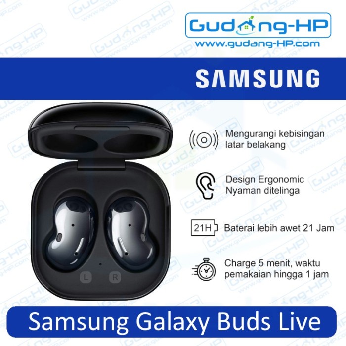 SAMSUNG GALAXY BUDS LIVE ORIGINAL - GARANSI RESMI