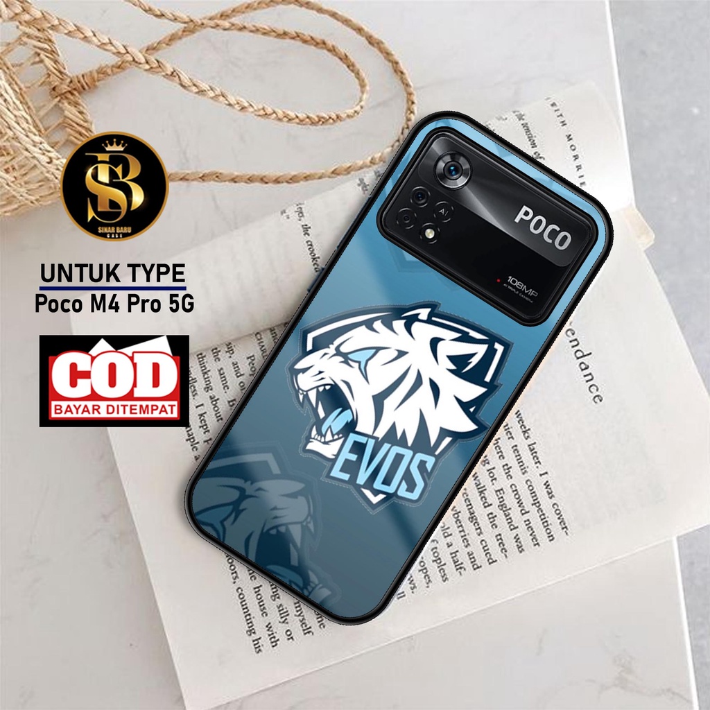 Sinar Baru Case Xiaomi Poco X4 Pro 5G Terbaru [ MOtif 3VO5] Softcase Xiaomi - Hardcase Xiaomi - Casi