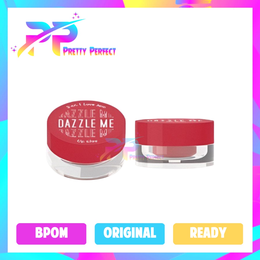 Dazzle Me 2 in 1 Love Jam Lip Clay