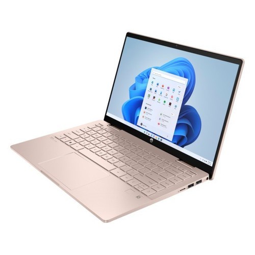 HP PAVILION X360 14 EK0116TU TOUCH - I7 1255U 16GB 512SSD IRISXE WINDOWS 11+OHS 14.0 INCHI FHD IPS 2IN1 BLIT SLV