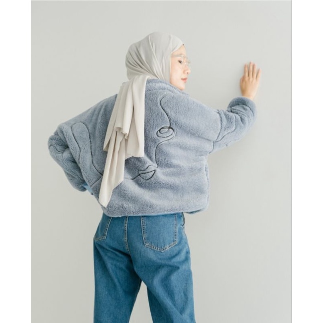 Yuhwa Jacket Rubylicious