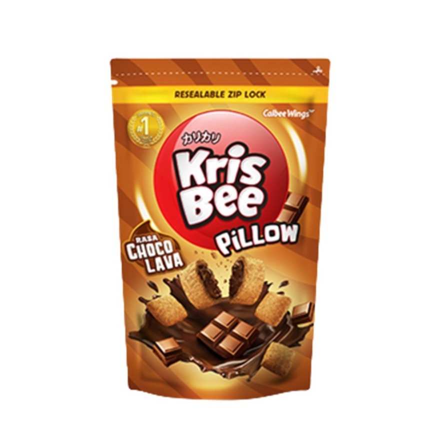 

KRISBEE PILLOW CHOCO LAVA PCH 110GR