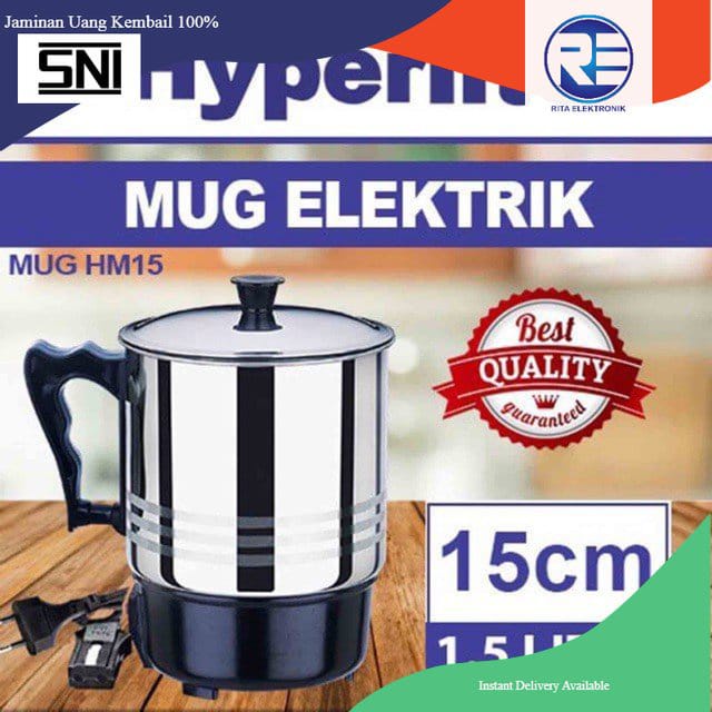 MOK LISTRIK / MUG LISTRIK / MUG ELEKTRIK
