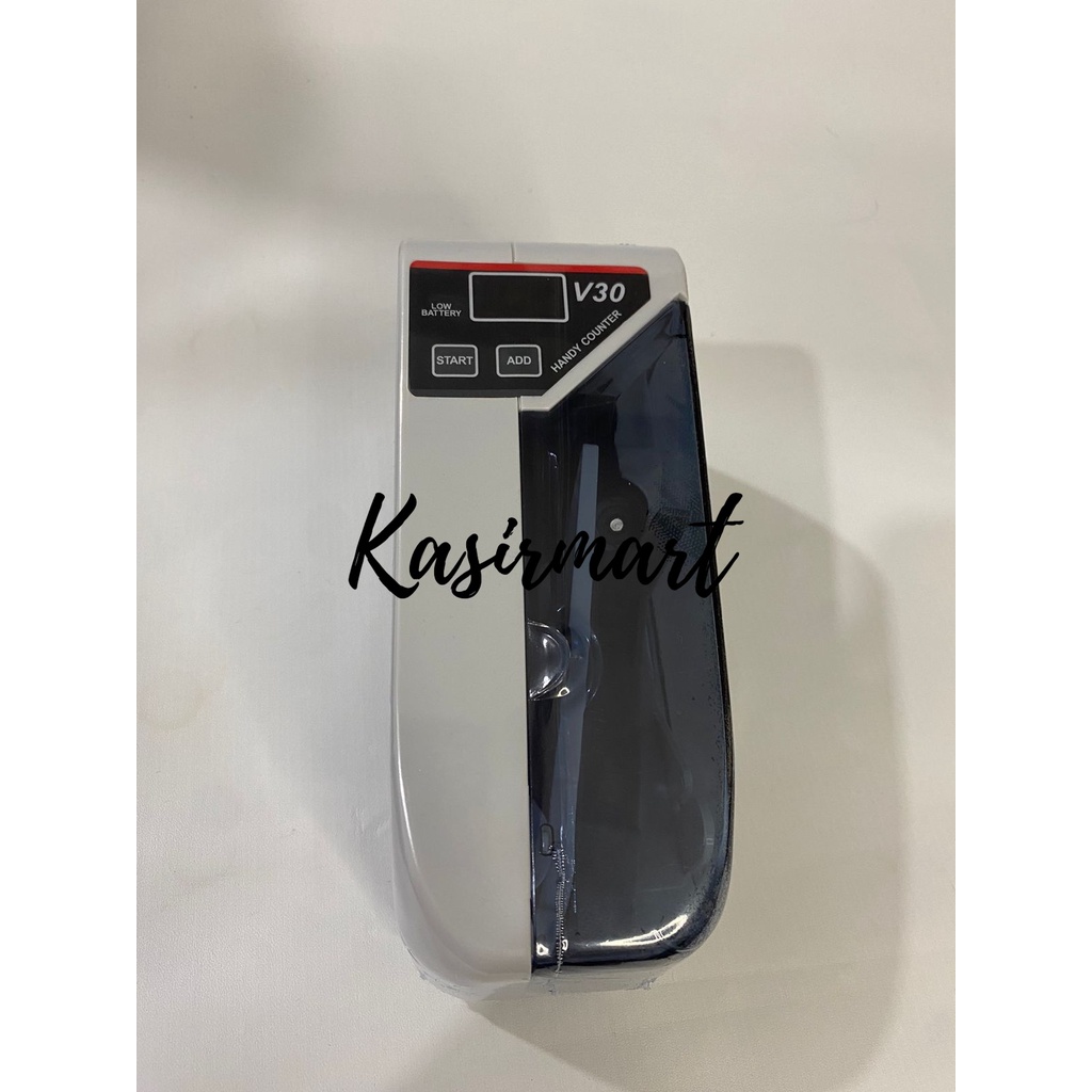 MESIN PENGHITUNG UANG PORTABLE V30 MONEY COUNTER V30 ALAT HITUNG UANG PORTABLE V-30