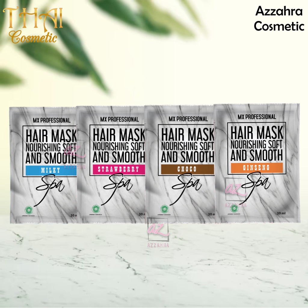 MX Professional Hair Mask 30ml