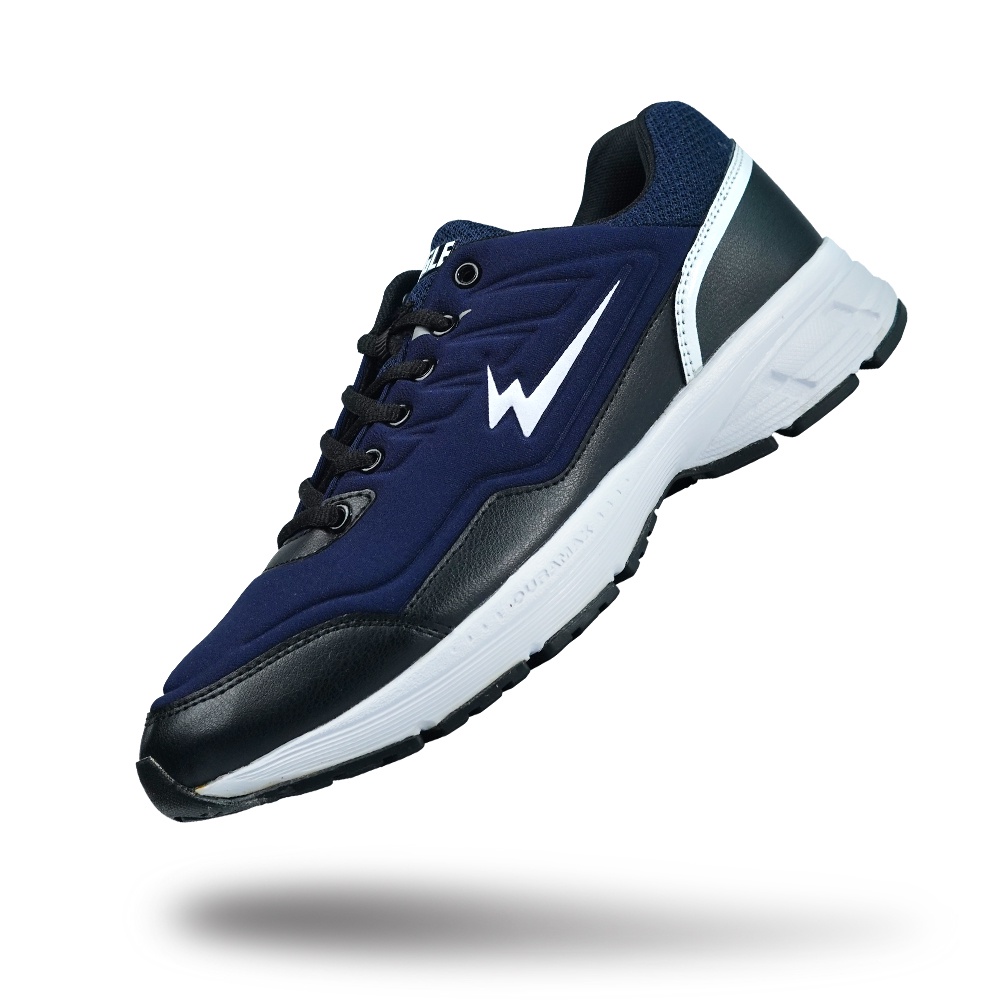 SALE Sepatu Running Eagle WILDFIRE Biru Tua Putih Original Only Limited Editions