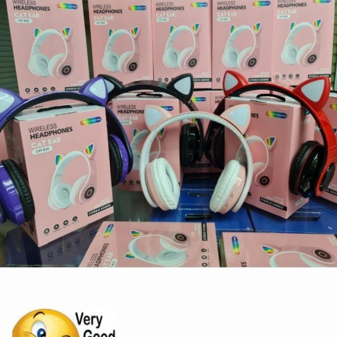 headset bluetooth Gaming kucing