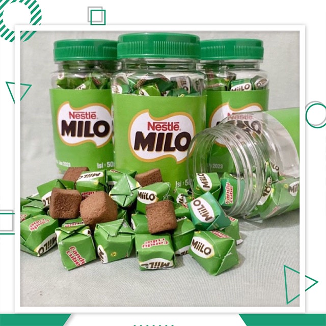 

Cokelat Milo / Milo Cube Toples Mini / Lokal