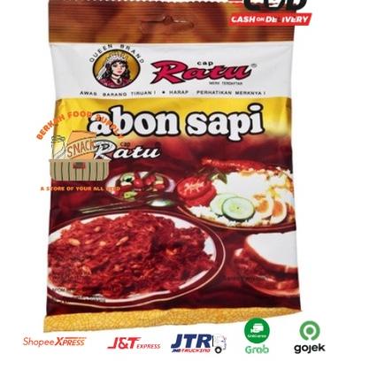 

Jangan ketinggalan Abon Sapi Ratu Eceran 90gr